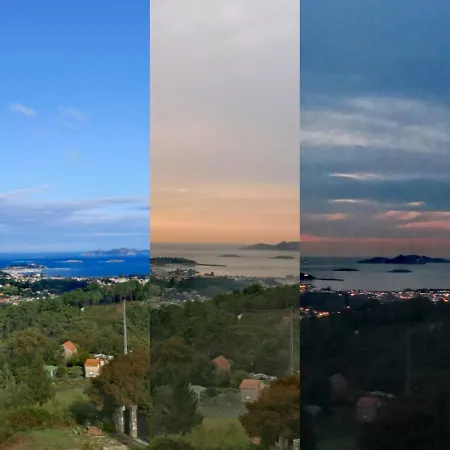 Mar Y Montaña En Rías Baixas Сasa de vacaciones Gondomar