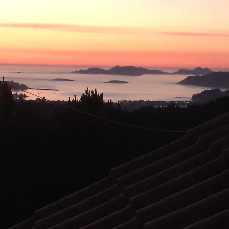 Mar Y Montaña En Rías Baixas Сasa de vacaciones